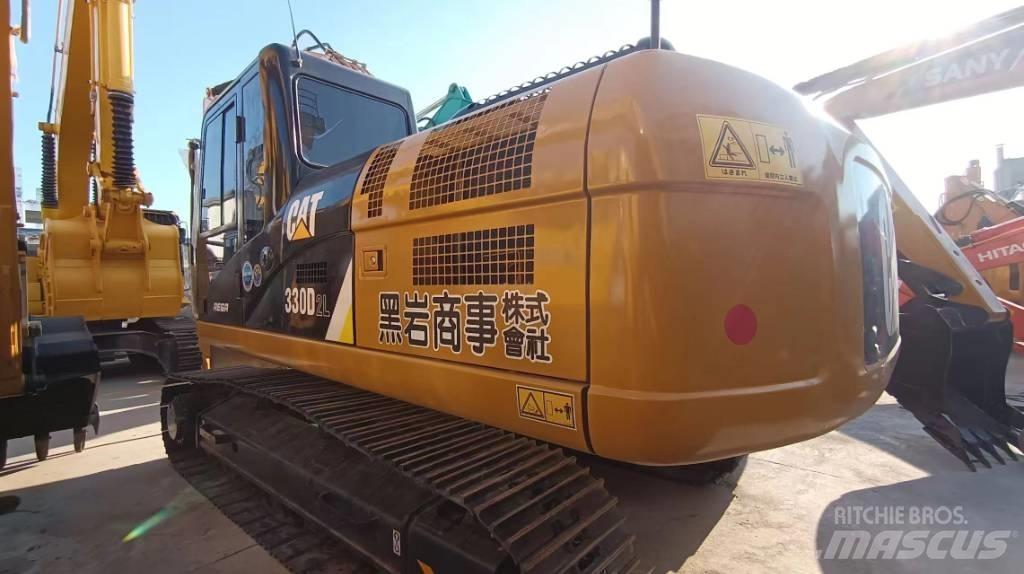 CAT 330D2L Vikšriniai ekskavatoriai