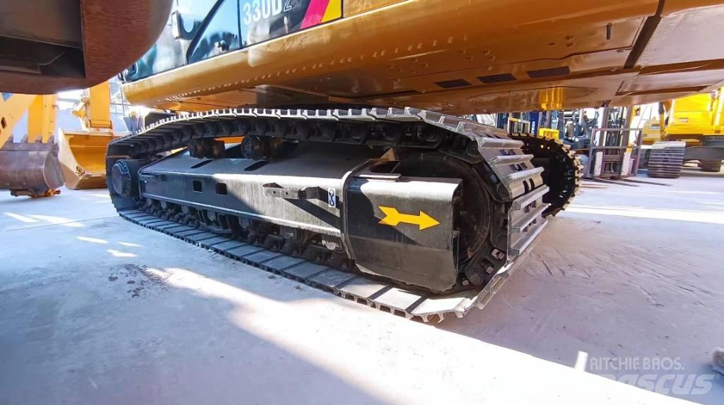 CAT 330D2L Vikšriniai ekskavatoriai