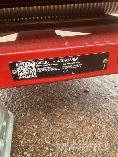 Toro 1021 Rankinės vejapjovės