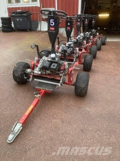 Toro 1021 Rankinės vejapjovės