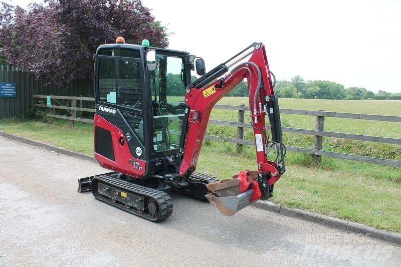 Yanmar SV 17 Mini ekskavatoriai < 7 t