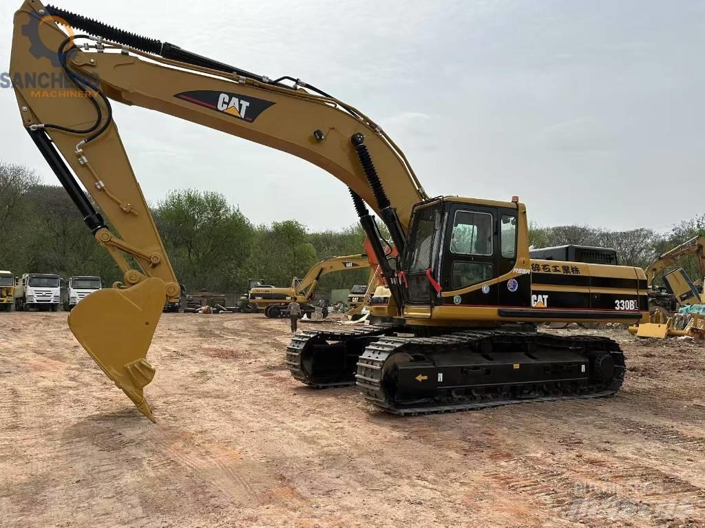 CAT 330 B L Vikšriniai ekskavatoriai