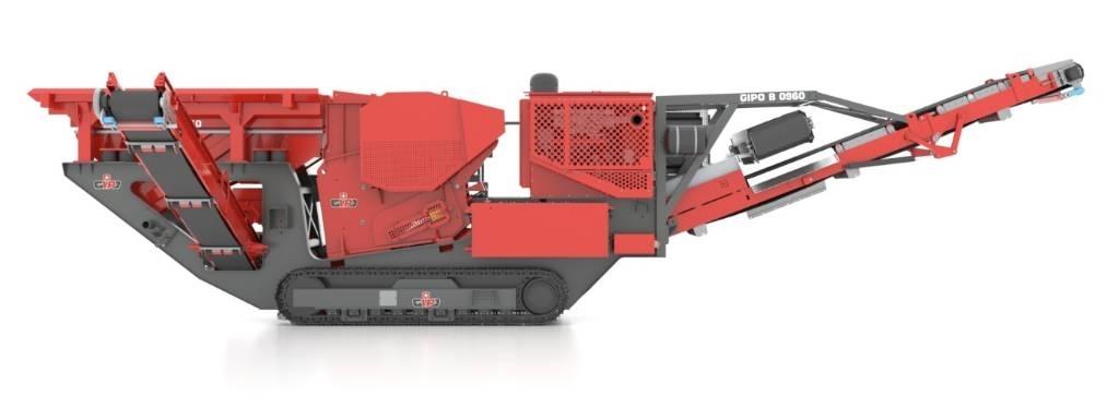 GIPO B0960 C Mobilūs smulkintuvai