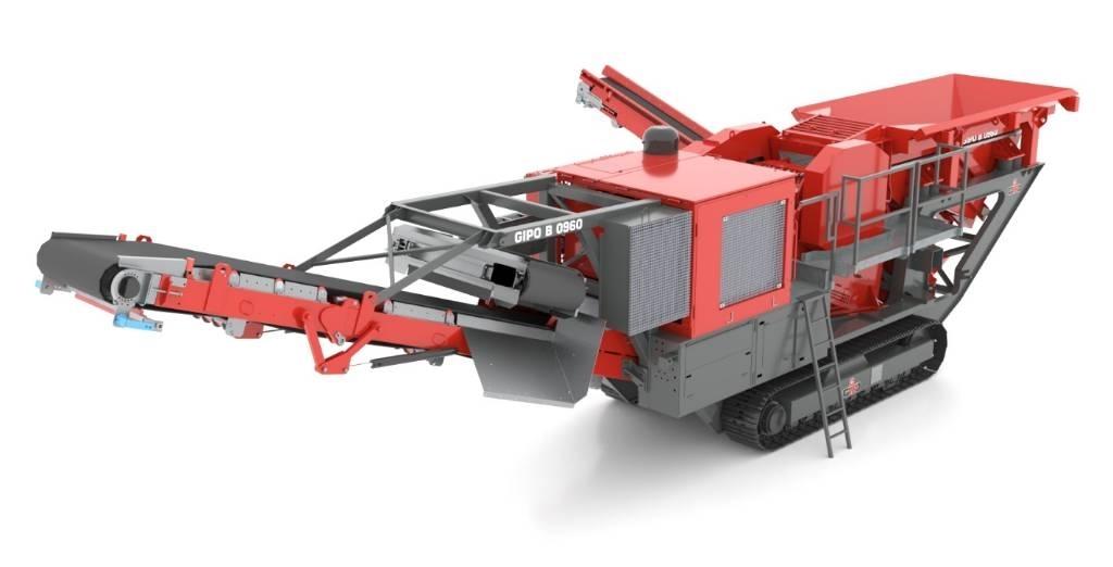 GIPO B0960 C Mobilūs smulkintuvai