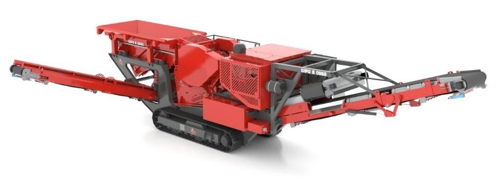 GIPO B0960 C Mobilūs smulkintuvai