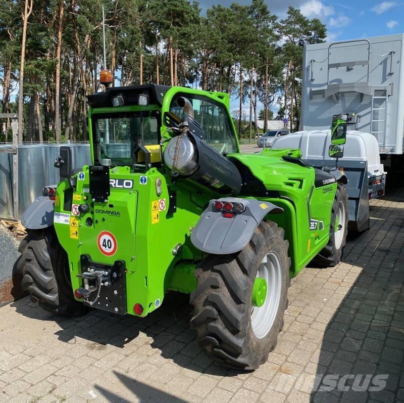 Merlo TF 35.7 Teleskopiniai krautuvai žemės ūkiui