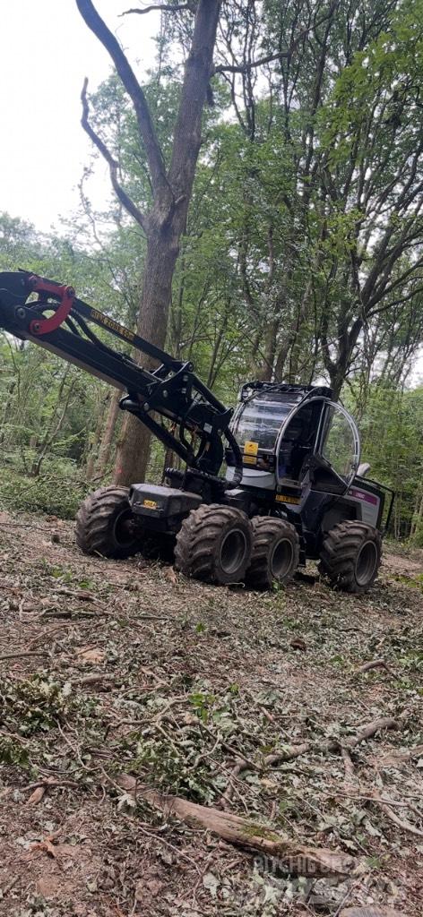 Logset 8 HGT Miško technika (Harvesteriai)