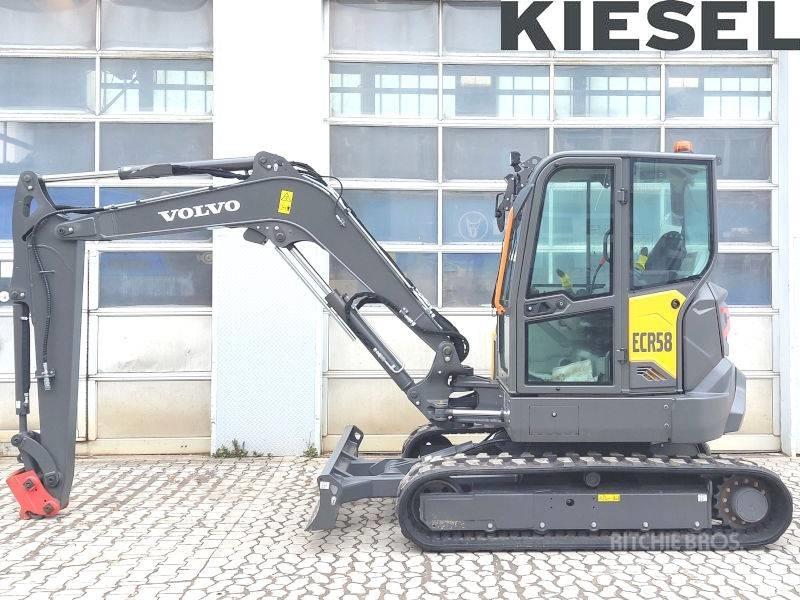 Volvo ECR 58 F Mini ekskavatoriai < 7 t
