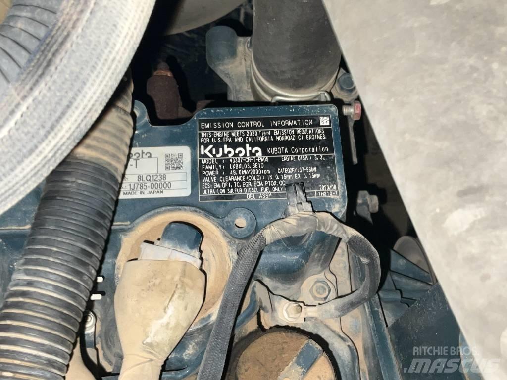 Kubota KX 080-4 A 2 Vidutinės galios ekskavatoriai 7-12 t