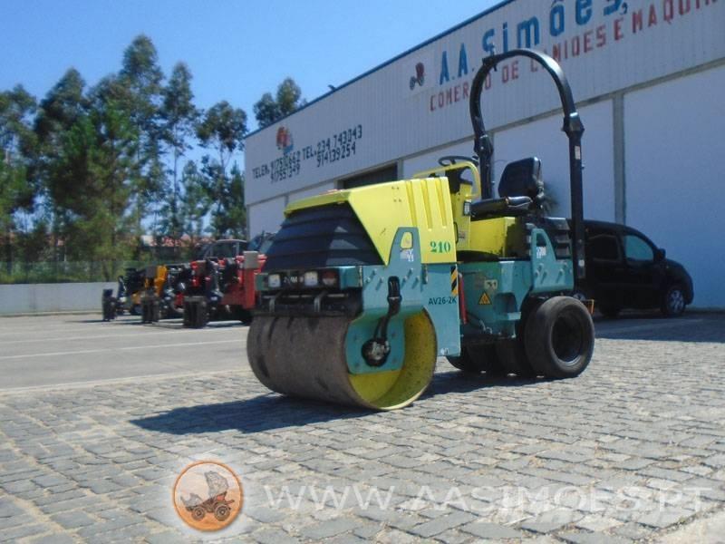 Ammann AV 26-2K Gruntiniai volai
