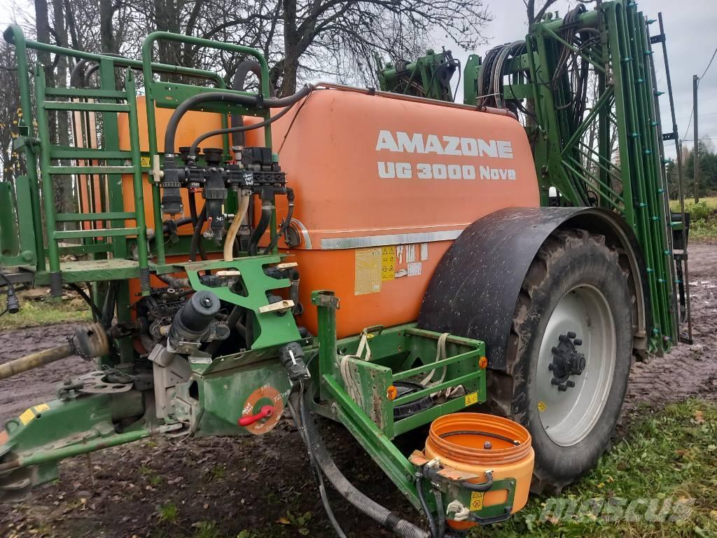 Amazone UG 3000 Nova Prikabinami purkštuvai