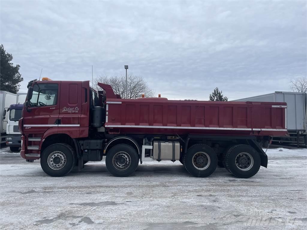 DAF CF 530 8x4 Savivarčių priekabų vilkikai