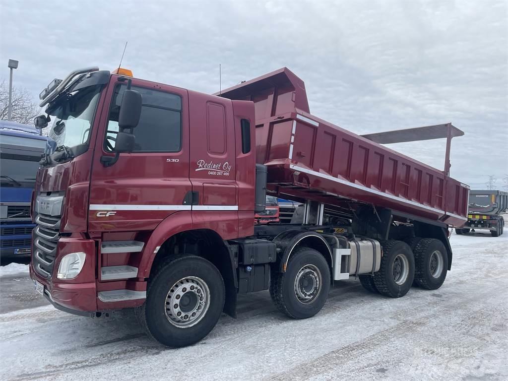 DAF CF 530 8x4 Savivarčių priekabų vilkikai