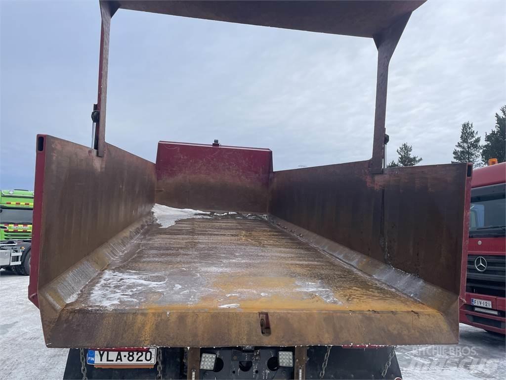 DAF CF 530 8x4 Savivarčių priekabų vilkikai