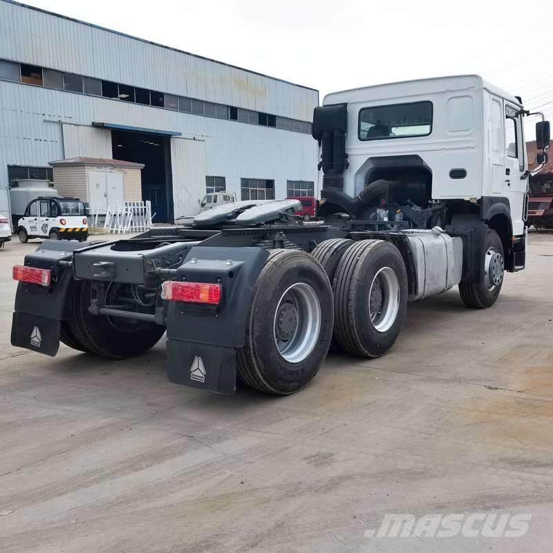 Howo 375 6x4 Naudoti vilkikai