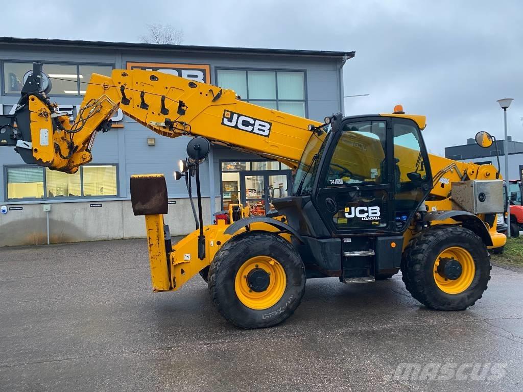 JCB 540P200 S 4WS Teleskopiniai krautuvai