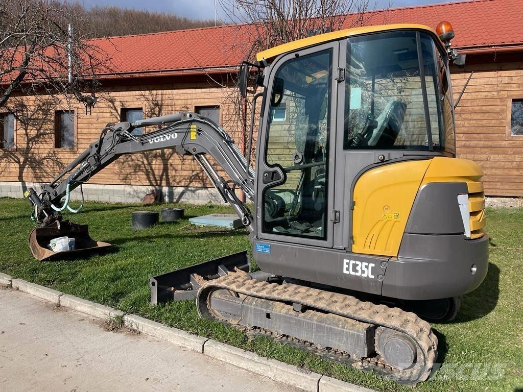 Volvo EC 35 C Mini ekskavatoriai < 7 t