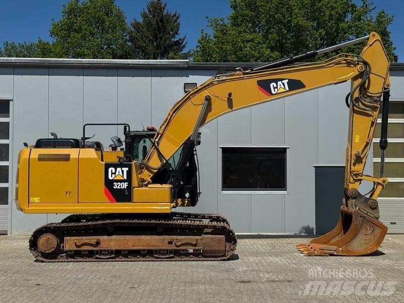 CAT 320 FL Vikšriniai ekskavatoriai