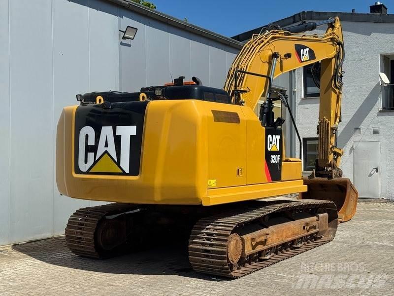CAT 320 FL Vikšriniai ekskavatoriai