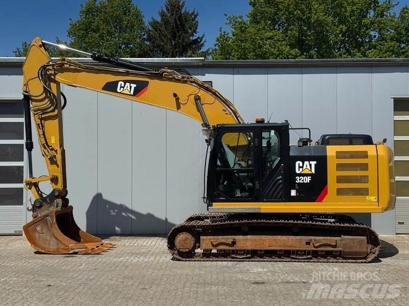 CAT 320 FL Vikšriniai ekskavatoriai