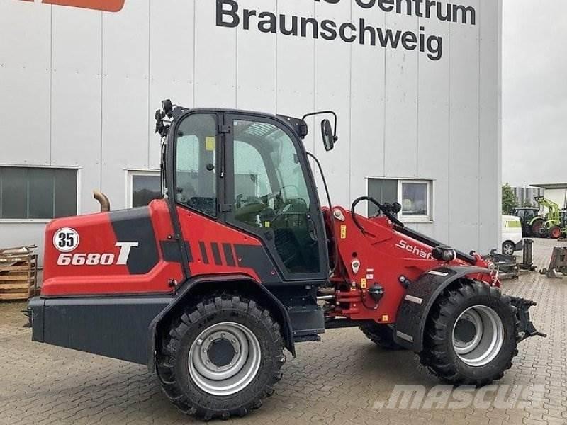 Schäffer 6680T Teleskopiniai krautuvai