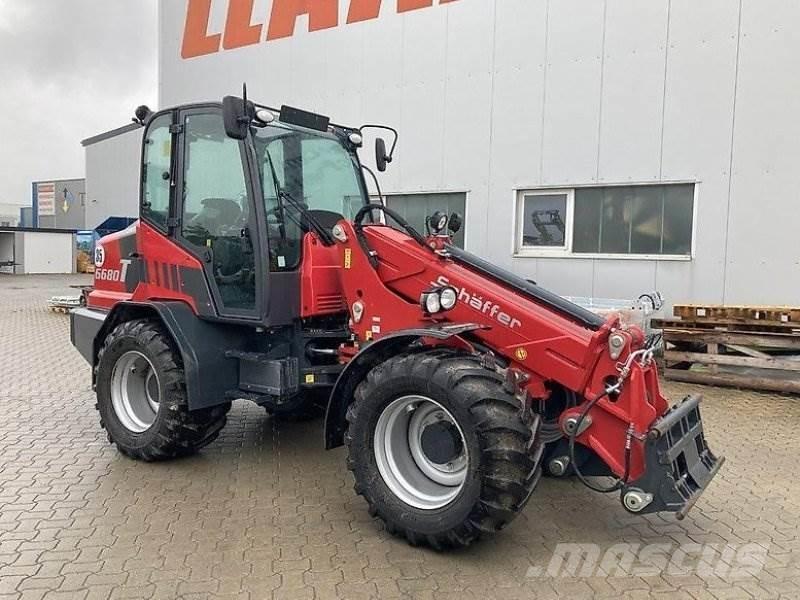 Schäffer 6680T Teleskopiniai krautuvai