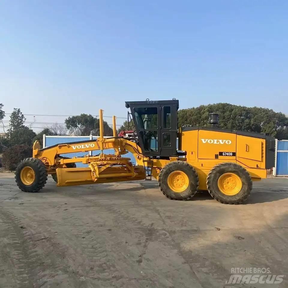 Volvo G740B Greideriai