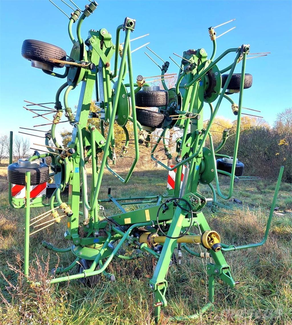 Krone KW 8.82/8 Šieno grėbliai ir vartytuvai