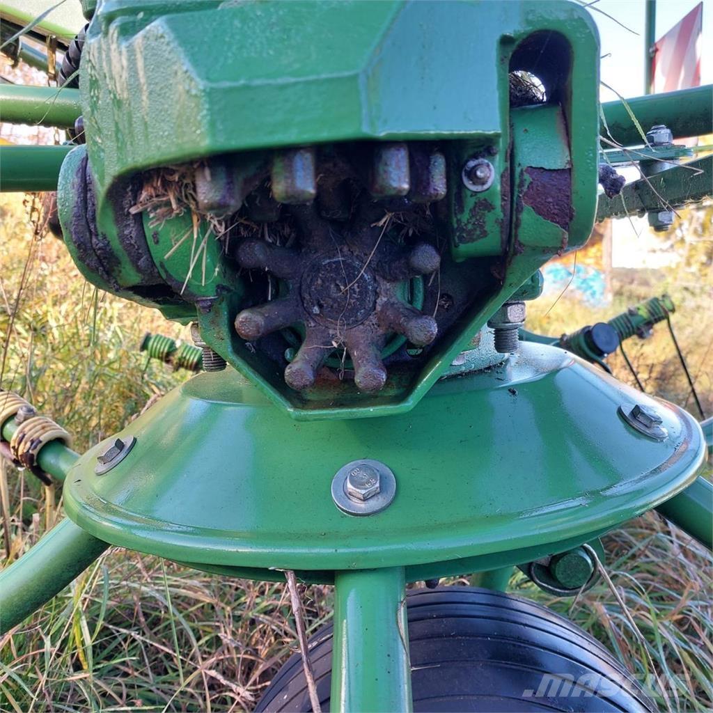 Krone KW 8.82/8 Šieno grėbliai ir vartytuvai