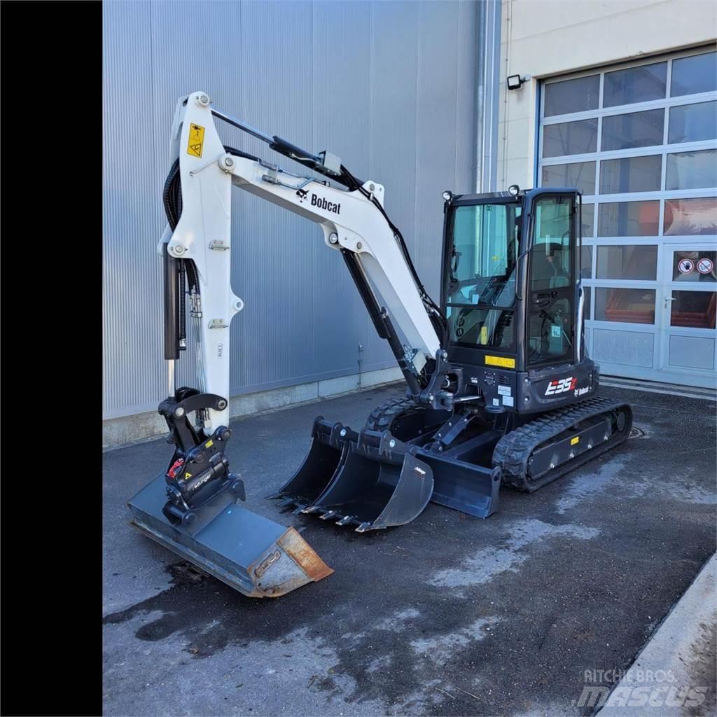 Bobcat E 35z Mini ekskavatoriai < 7 t
