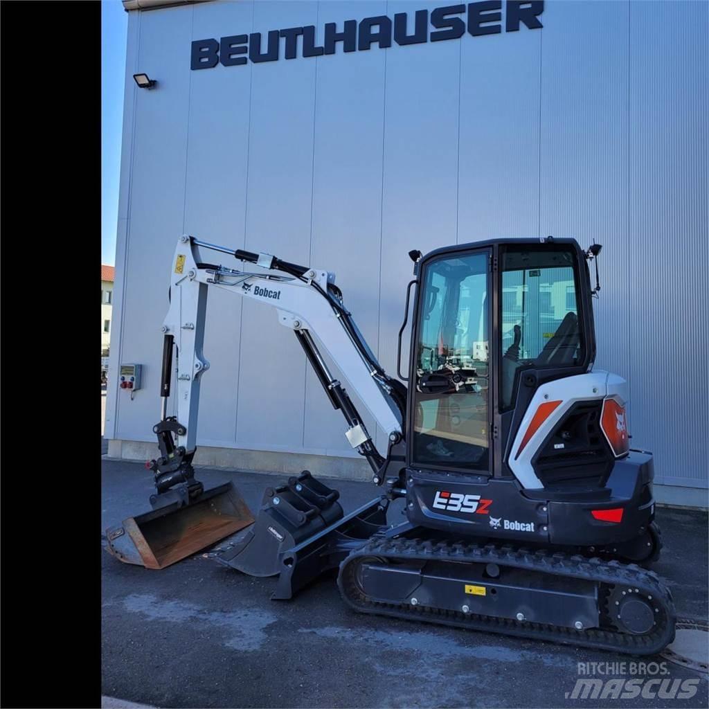 Bobcat E 35z Mini ekskavatoriai < 7 t