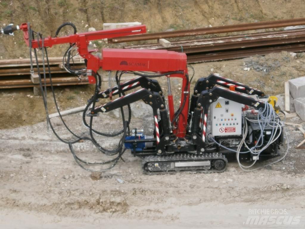  Scamac SC 350.3 Betono siurbliai
