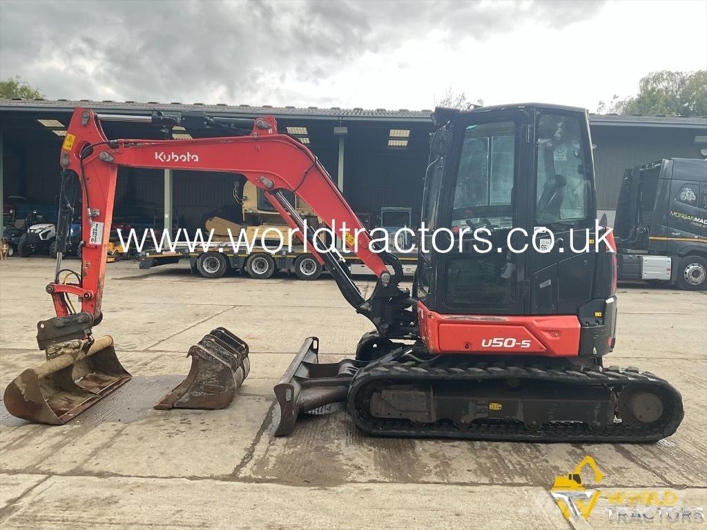 Kubota U 50-5 Mini ekskavatoriai < 7 t