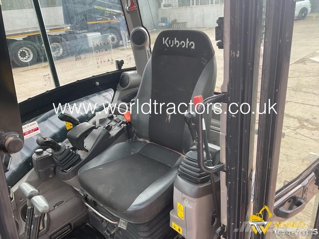 Kubota U 50-5 Mini ekskavatoriai < 7 t