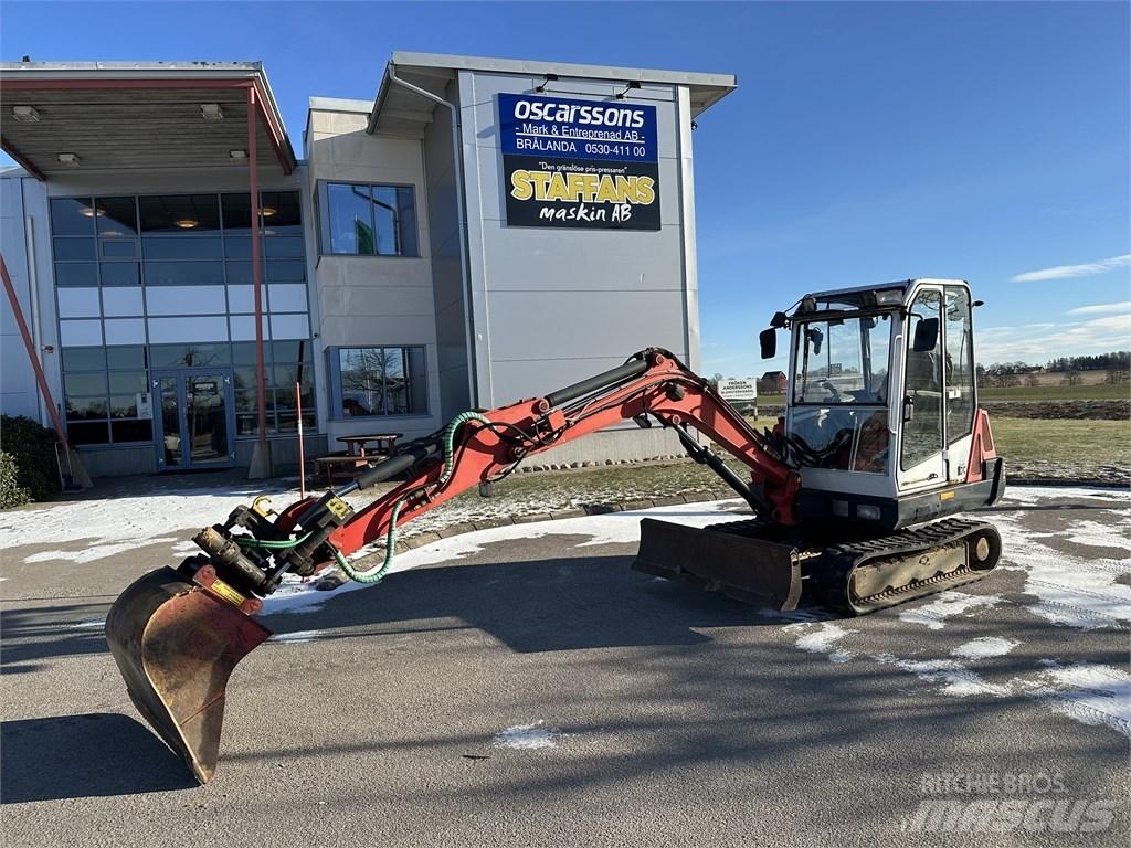 Neuson 3000 RDV Mini ekskavatoriai < 7 t