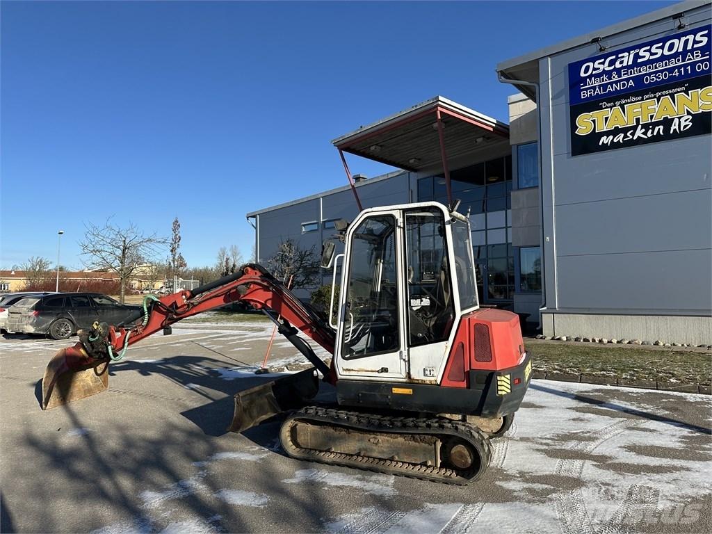 Neuson 3000 RDV Mini ekskavatoriai < 7 t