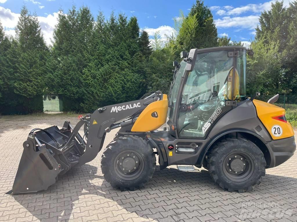 Mecalac AS750 Naudoti ratiniai krautuvai