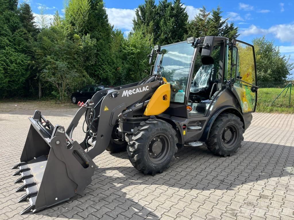 Mecalac AS750 Naudoti ratiniai krautuvai