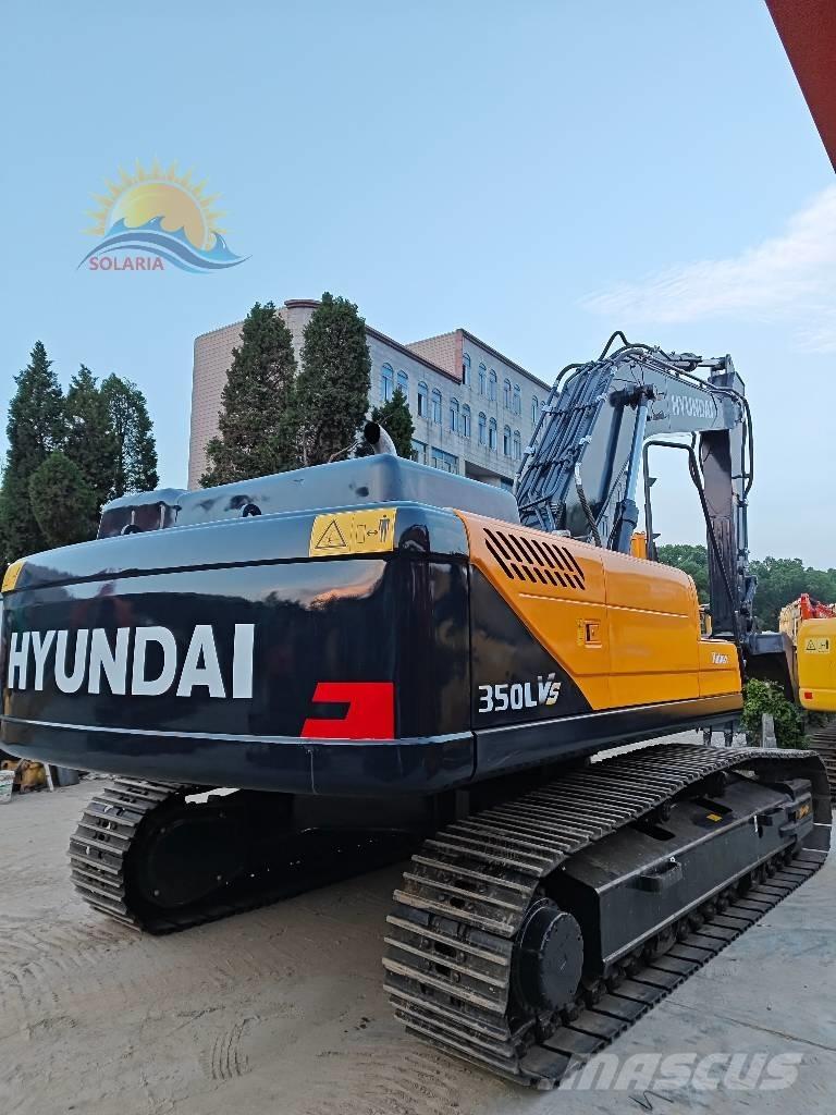Hyundai Robex 350Lvs Vikšriniai ekskavatoriai