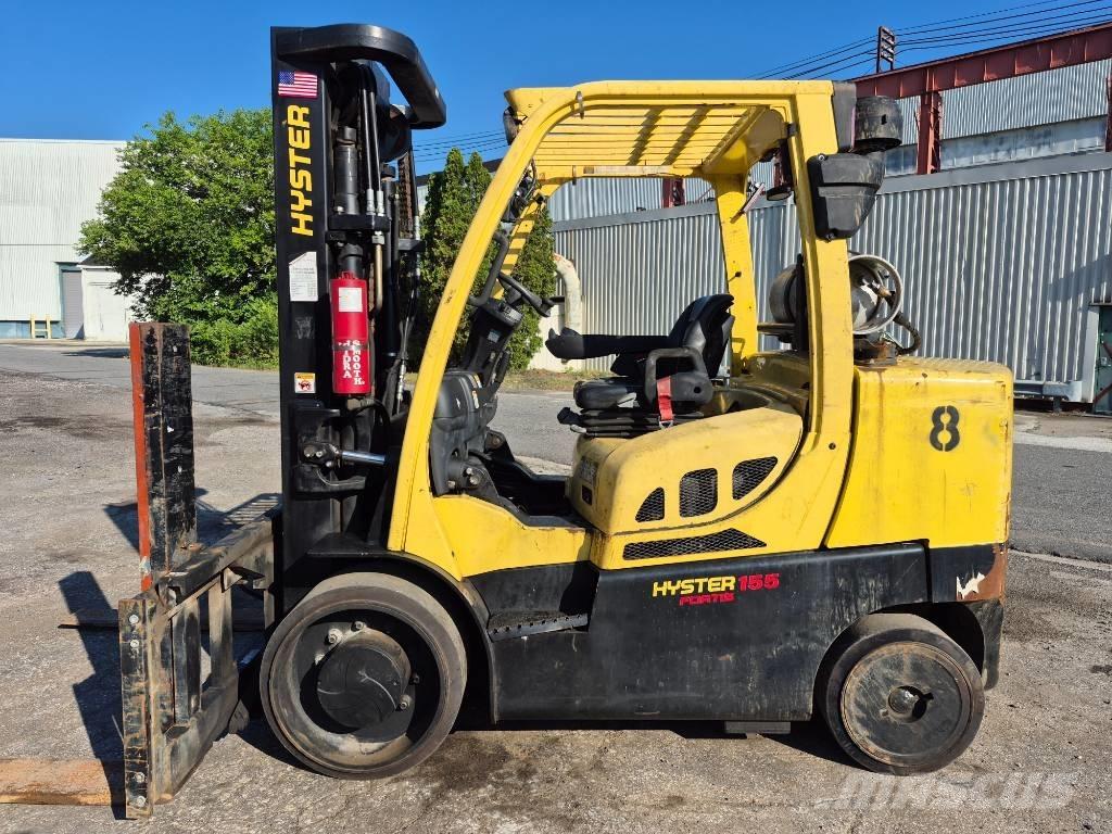 Hyster S 155 FT Šakiniai krautuvai - Kita