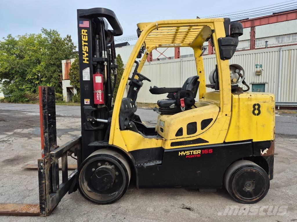 Hyster S 155 FT Šakiniai krautuvai - Kita