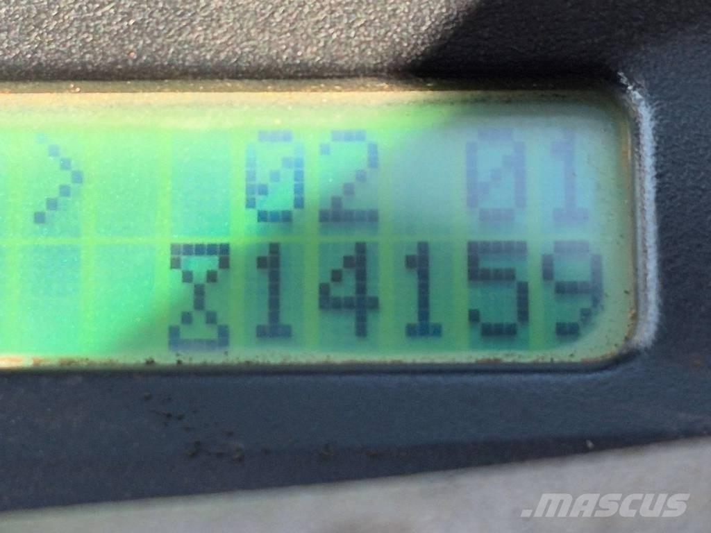 Hyster S 155 FT Šakiniai krautuvai - Kita