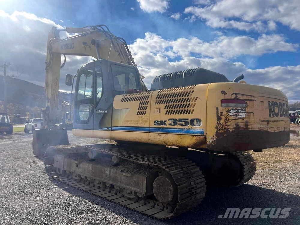 Kobelco SK 350 LC Vikšriniai ekskavatoriai