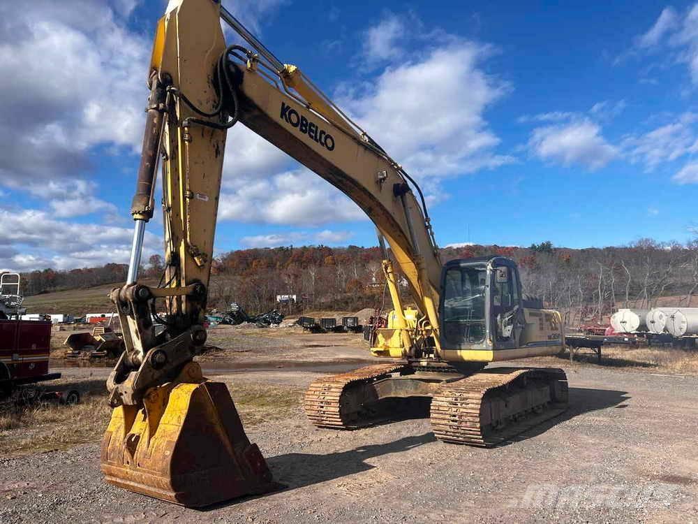 Kobelco SK 350 LC Vikšriniai ekskavatoriai