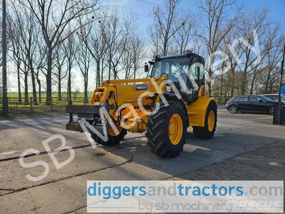 JCB TM 300 Teleskopiniai krautuvai