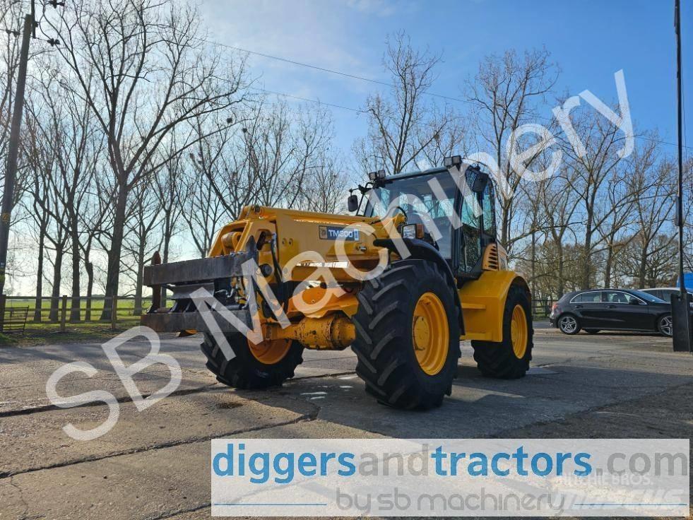 JCB TM 300 Teleskopiniai krautuvai