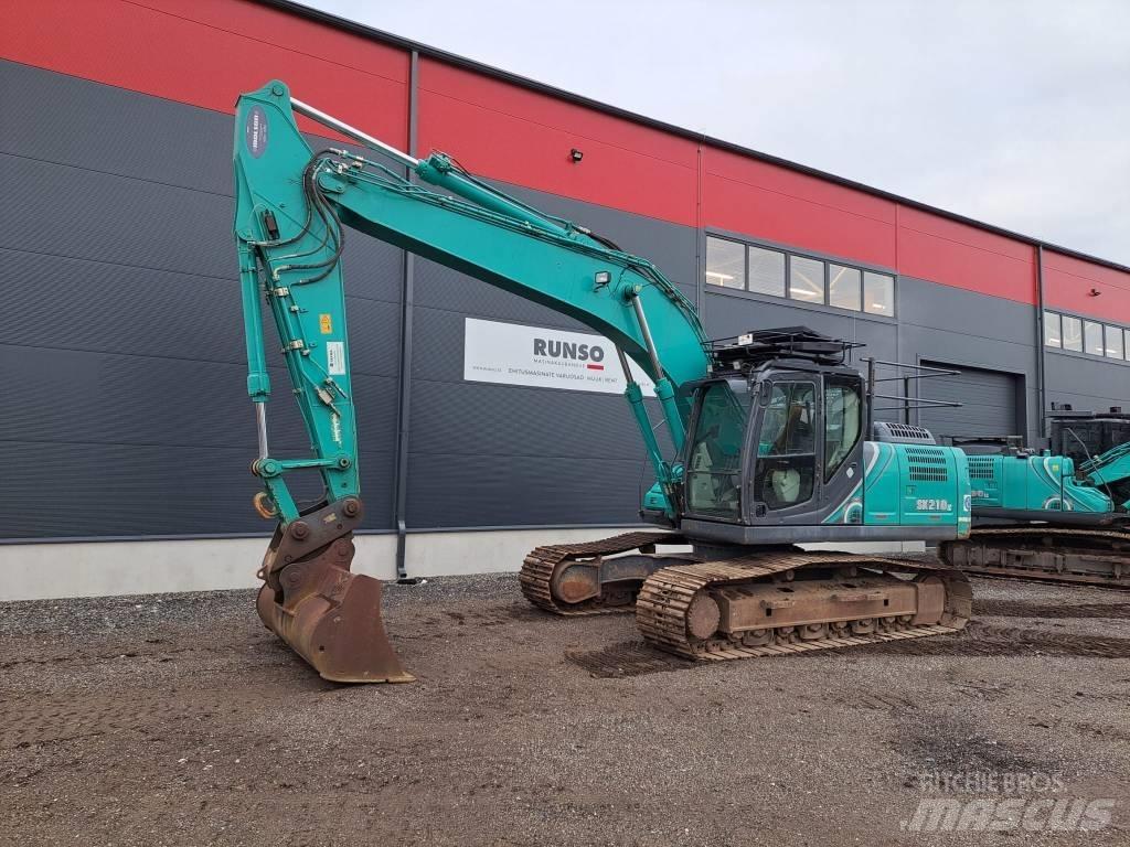 Kobelco SK 210 LC-10 Vikšriniai ekskavatoriai