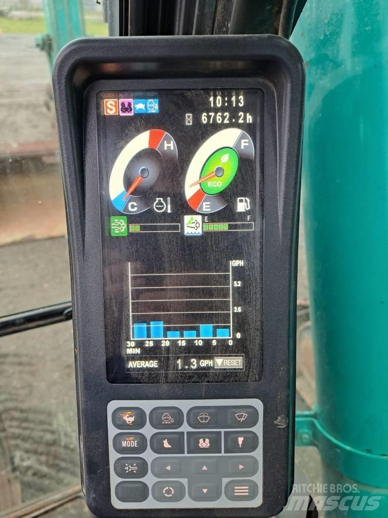 Kobelco SK 210 LC-10 Vikšriniai ekskavatoriai