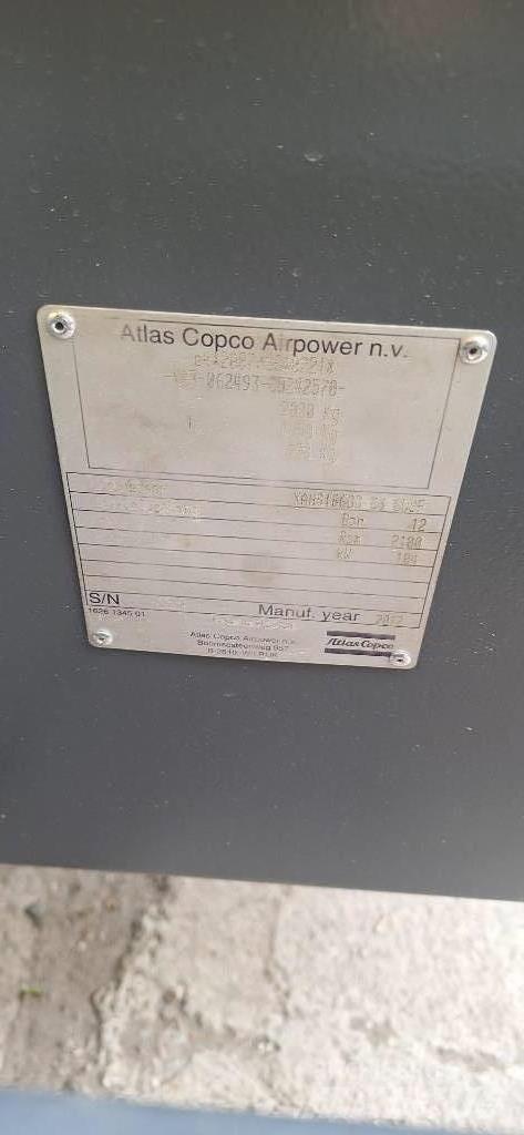 Atlas Copco XAHS186 Kompresoriai
