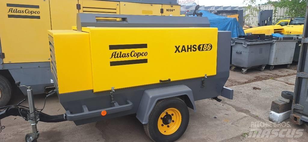 Atlas Copco XAHS186 Kompresoriai